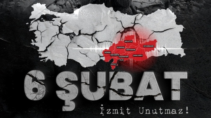İzmit Belediyesi 6 Şubat depreminde yaşamını yitirenleri unutmadı